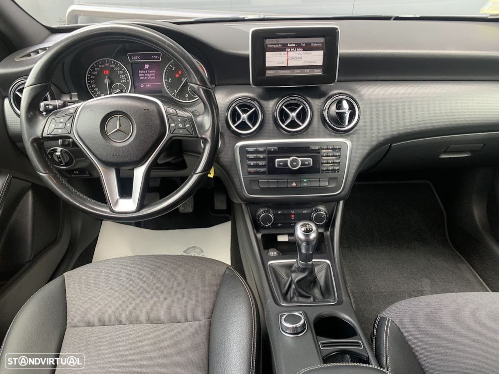 Mercedes-Benz A 180 d Urban - 7