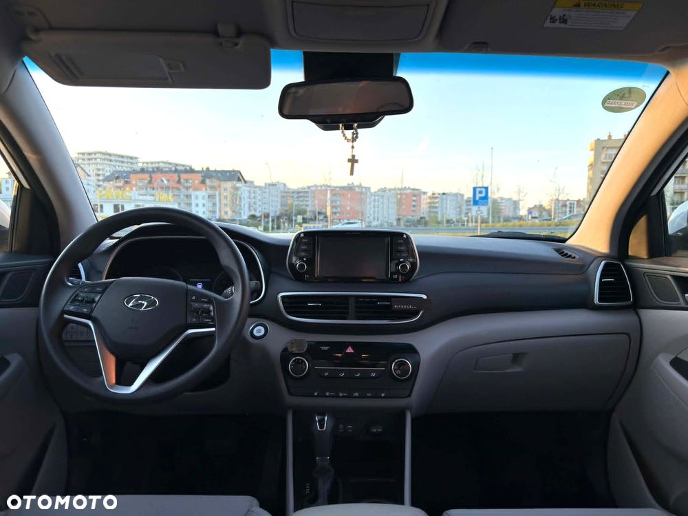 Hyundai Tucson - 10