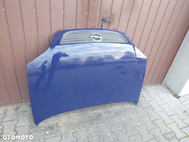 MASKA POKRYWA SILNIKA OPEL ZAFIRA A LIFT Y269 - 9