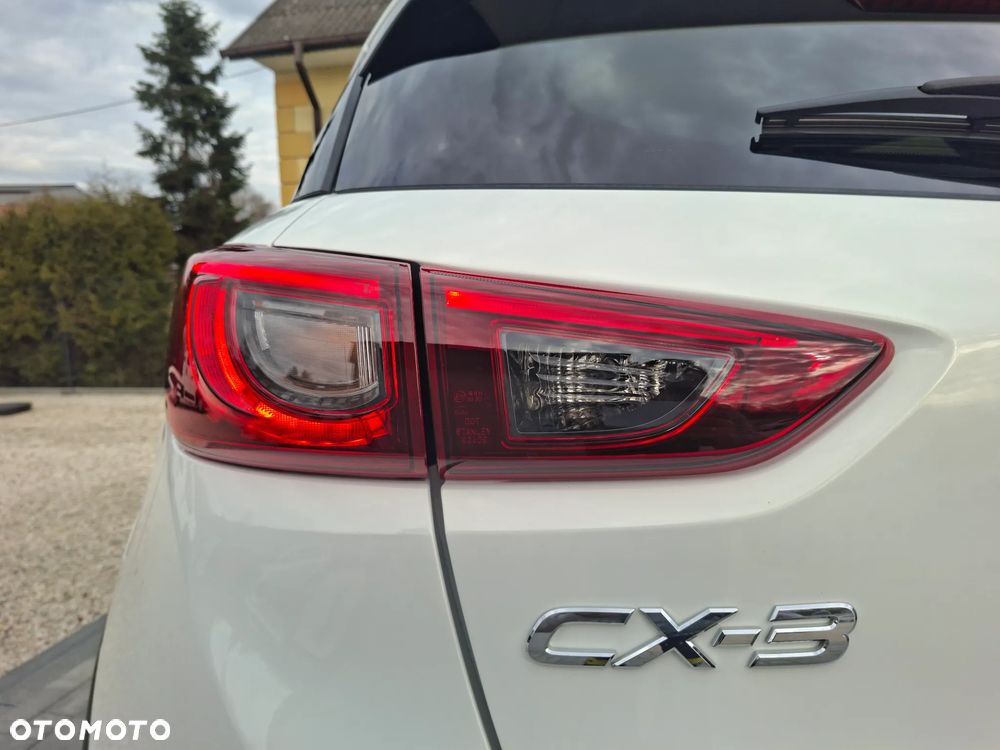 Mazda CX-3 SKYACTIV-G 120 FWD Exclusive-Line - 31