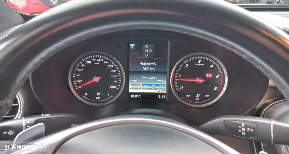 Mercedes-Benz C 220 d Coupe 9G-TRONIC AMG Line - 8