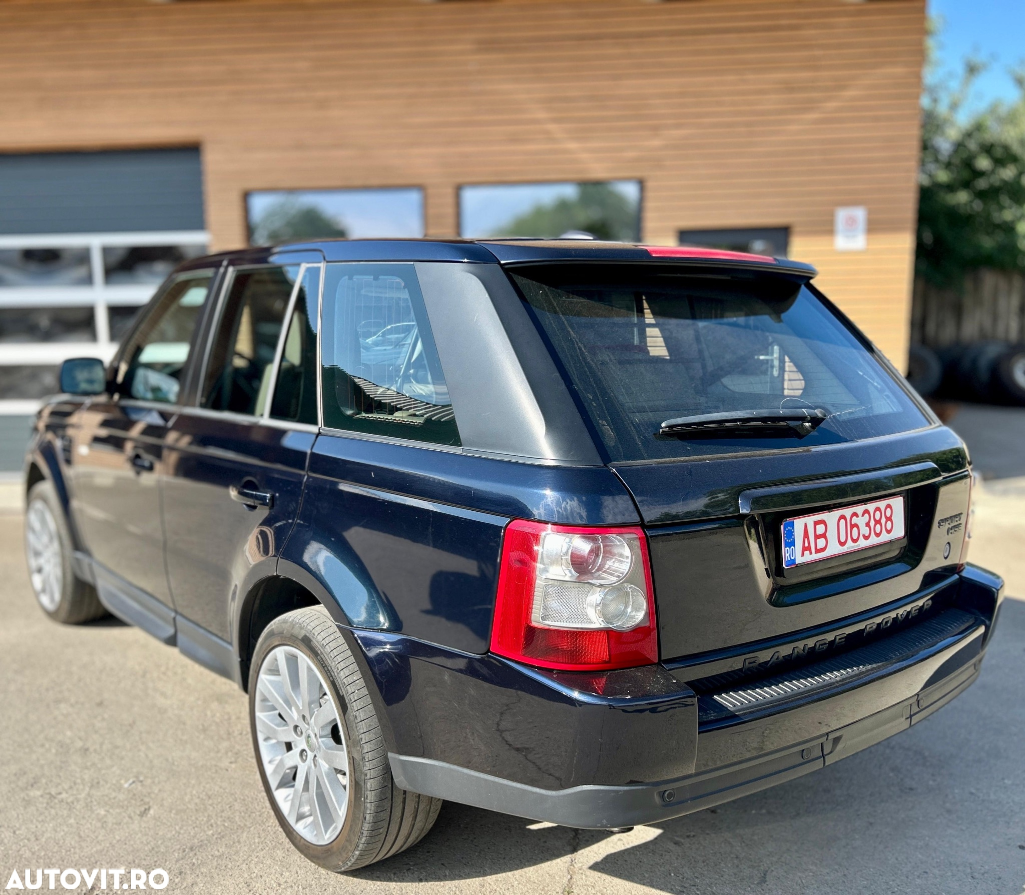 Land Rover Range Rover Sport 2.7TDV6 HSE Aut - 7