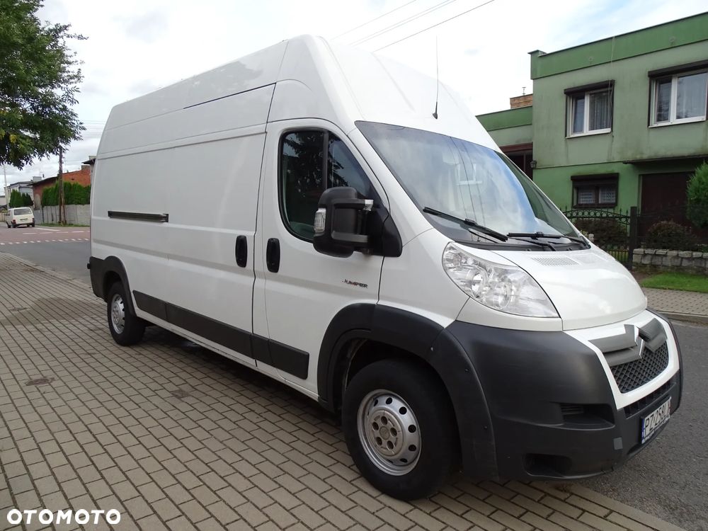 Citroën JUMPER 3,0 HDI -160 KONI, L3 H3, HAK, PAKA DŁUGA 3,70 M- WYSOKA 2.20 M. - 15