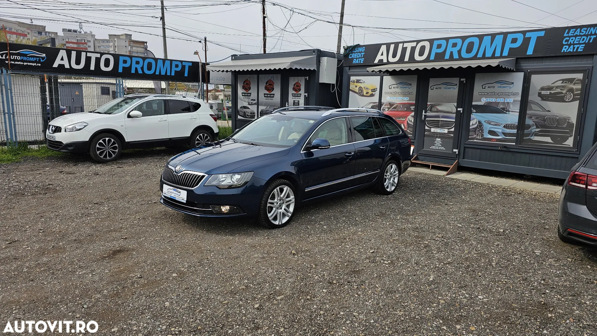 Skoda Superb Combi 2.0 TDI Elegance - 3