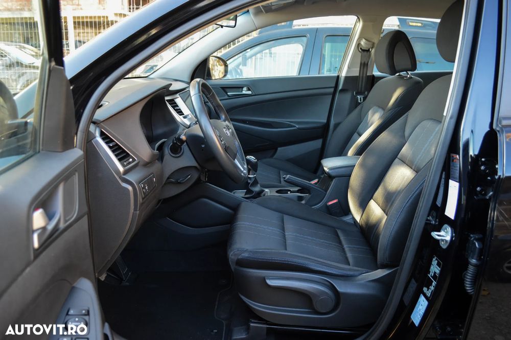 Hyundai Tucson blue 1.7 CRDi 2WD Passion - 25