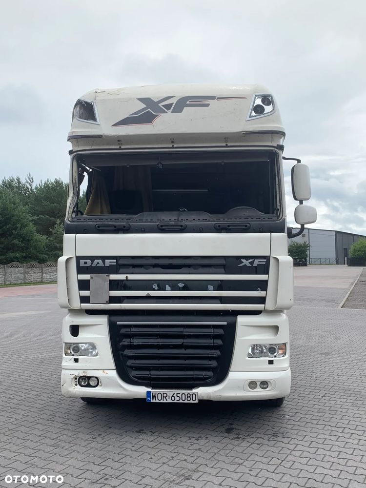 Sprzedam silnik, Skrzynia biegów  DAF XF 105 MX13340 460K ATE 2013R - 1