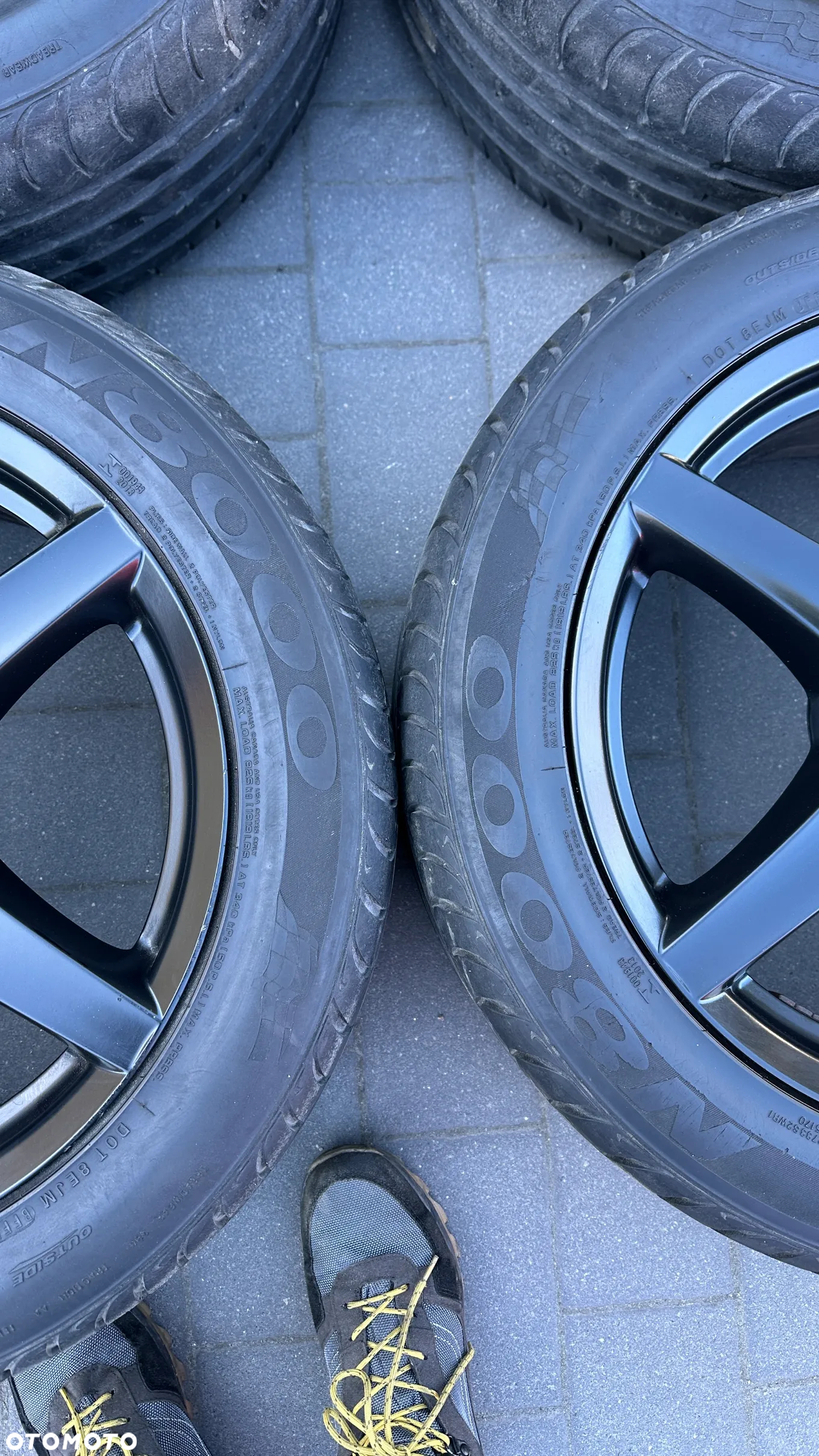 Koła r18 235/50 5x120 bmw alufelgi felgi ET35 8Jx18H2 - 6