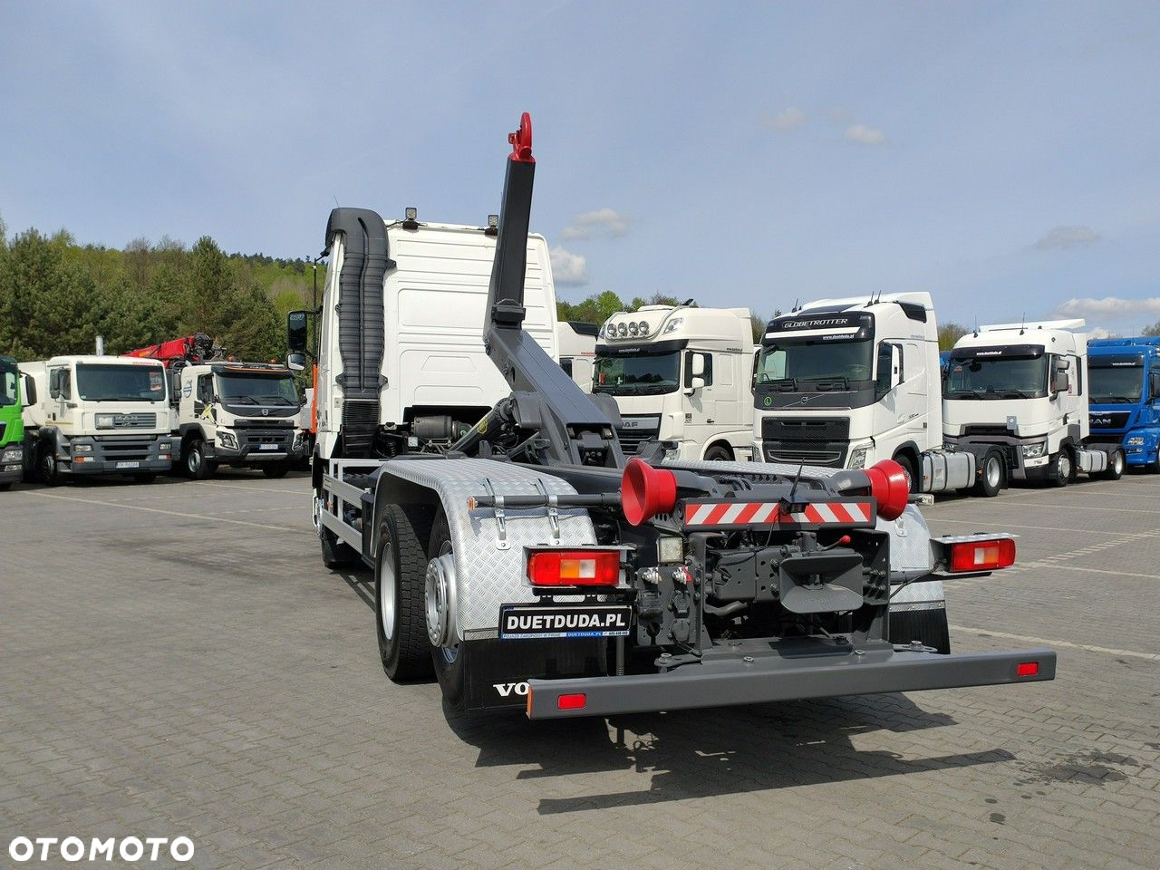 Volvo FH 460 Globetrotter Hakowiec Kipper Meiller - 22