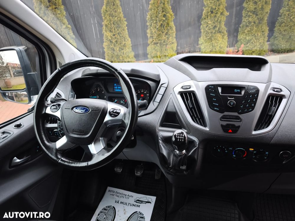 Ford Transit Custom - 28