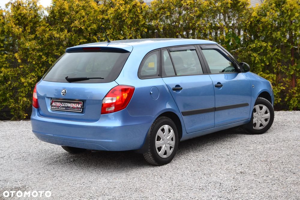 Skoda Fabia 1.4 16V Active Plus - 17