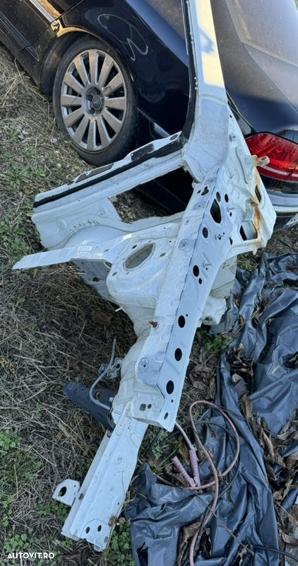 Elemente caroserie mercedes cla w176 aripa stanga spate bară spate prag stâlp ornament prag lonjeron dubură aripa rezervor palansă bord - 3