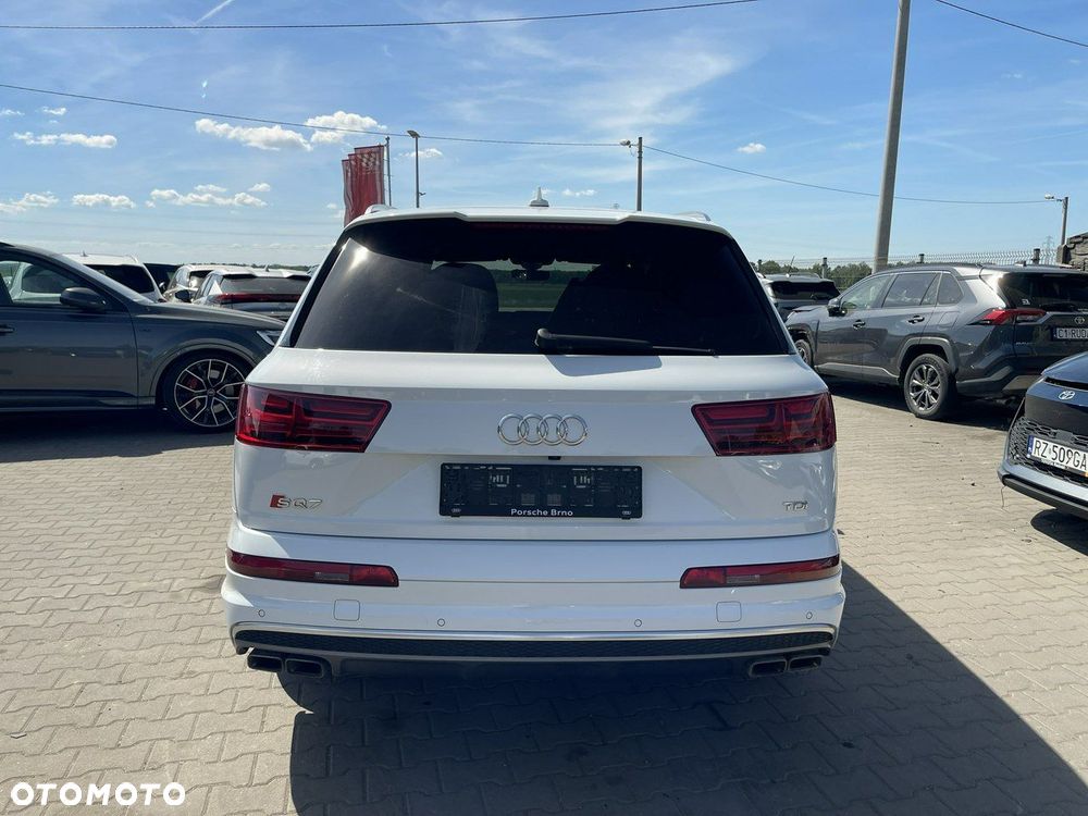 Audi SQ7 4.0 TDI Quattro Tiptronic - 5