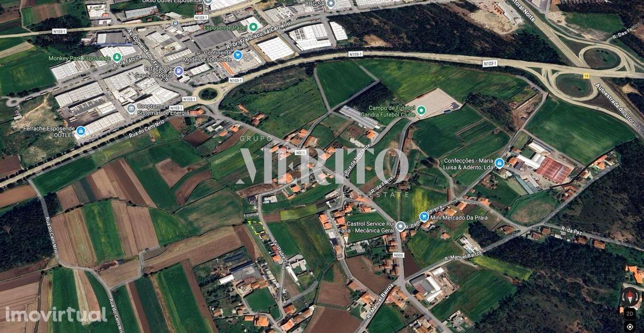 Terreno para Construção – 355 m2 – Gandra, Esposende - Grande imagem: 5/5