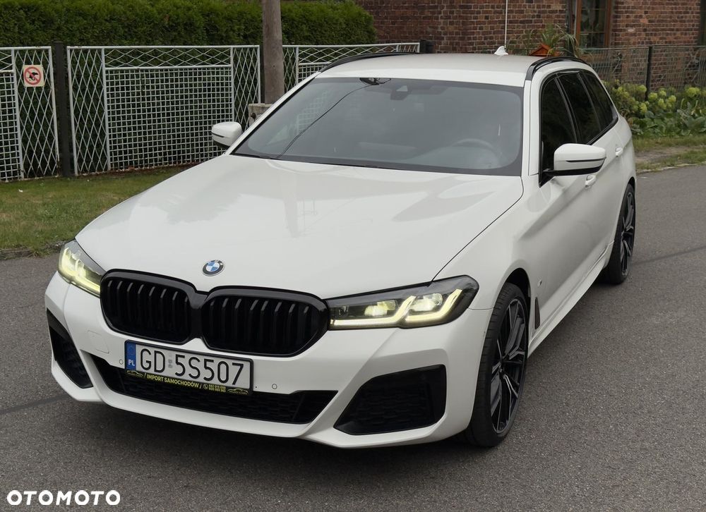 BMW Seria 5 520d xDrive M Sport Edition - 5