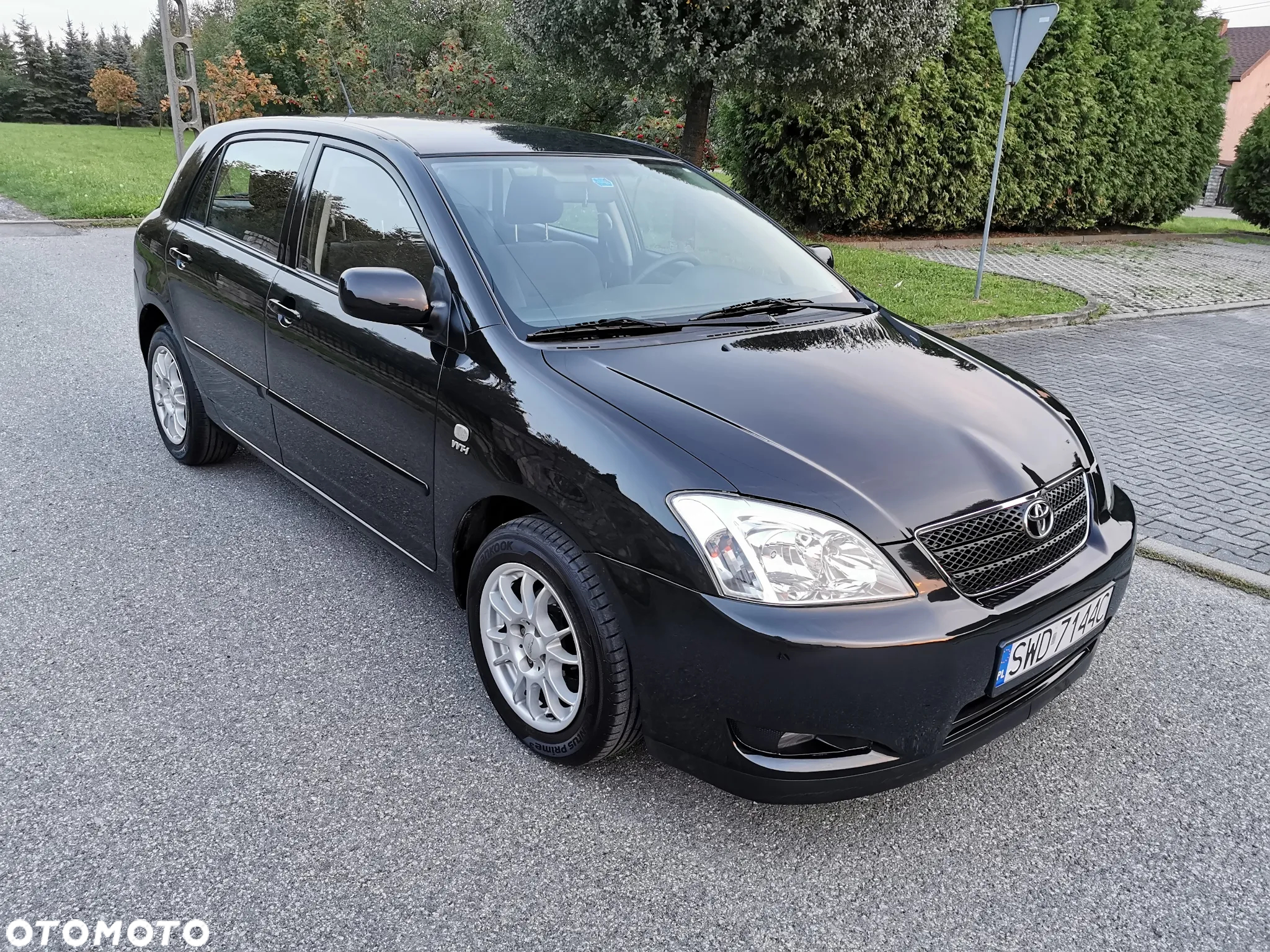 Toyota Corolla 1.6 VVT-i Sol - 9