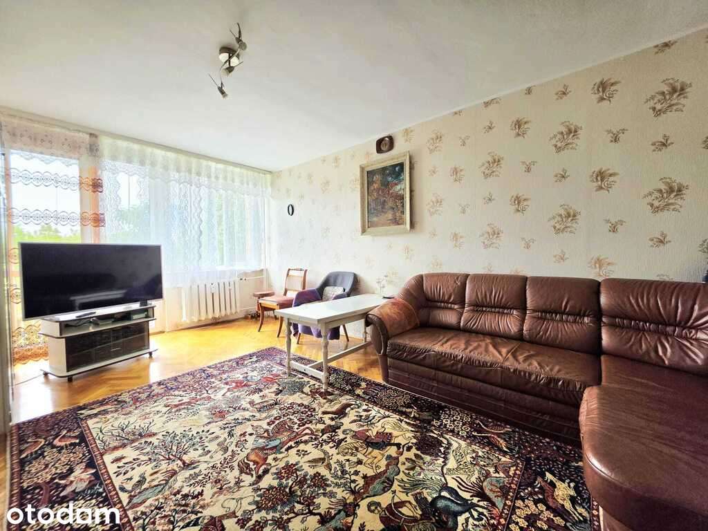 2 pok. w niskim bloku przy Królewicza Kazimierza!