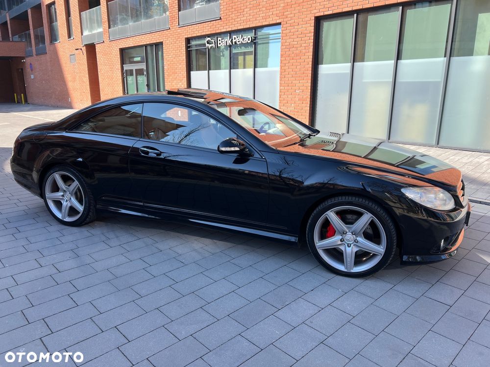 Mercedes-Benz CL 500 - 8