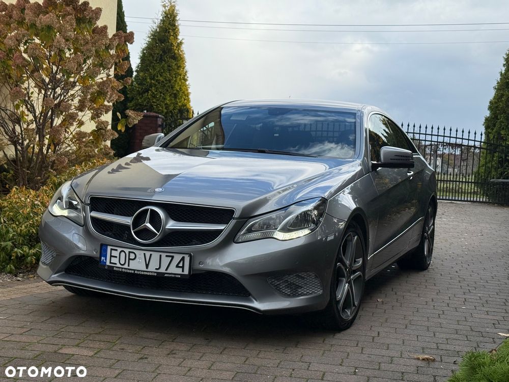 Mercedes-Benz Klasa E 220 CDI DPF Coupe BlueEFFICIENCY 7G-TRONIC Elegance - 6