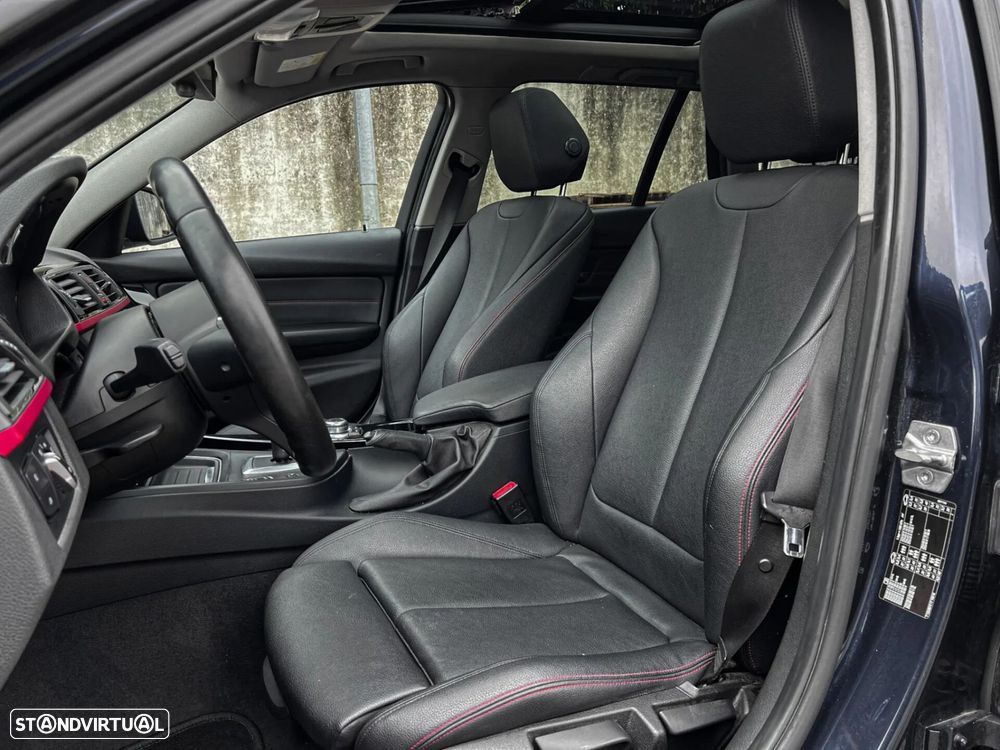 BMW 318 d Touring Auto Line Sport - 9