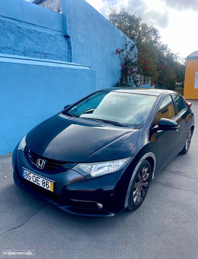 Honda Civic 1.6 i-DTEC Comfort - 1
