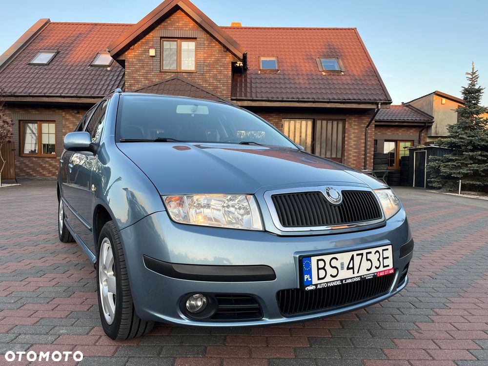 Skoda Fabia 2.0 Combi Elegance - 15