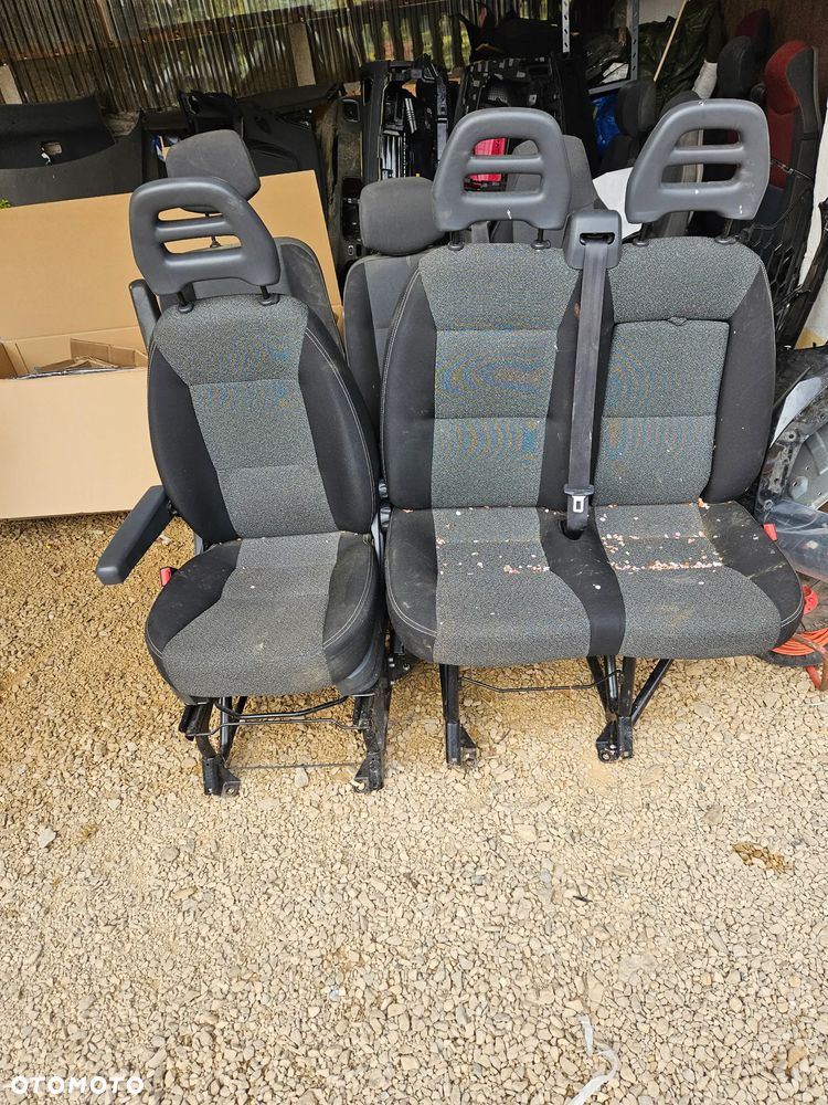 Ducato boxer jumper fotel fotele komplet - 1