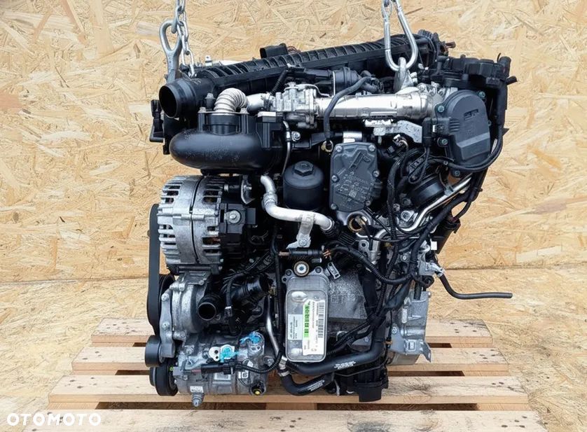 SILNIK KOMPLETNY MERCEDES GLA CLA GLB A KLASA B KLASA 2.0 2021r POPRZECZNY - 654920