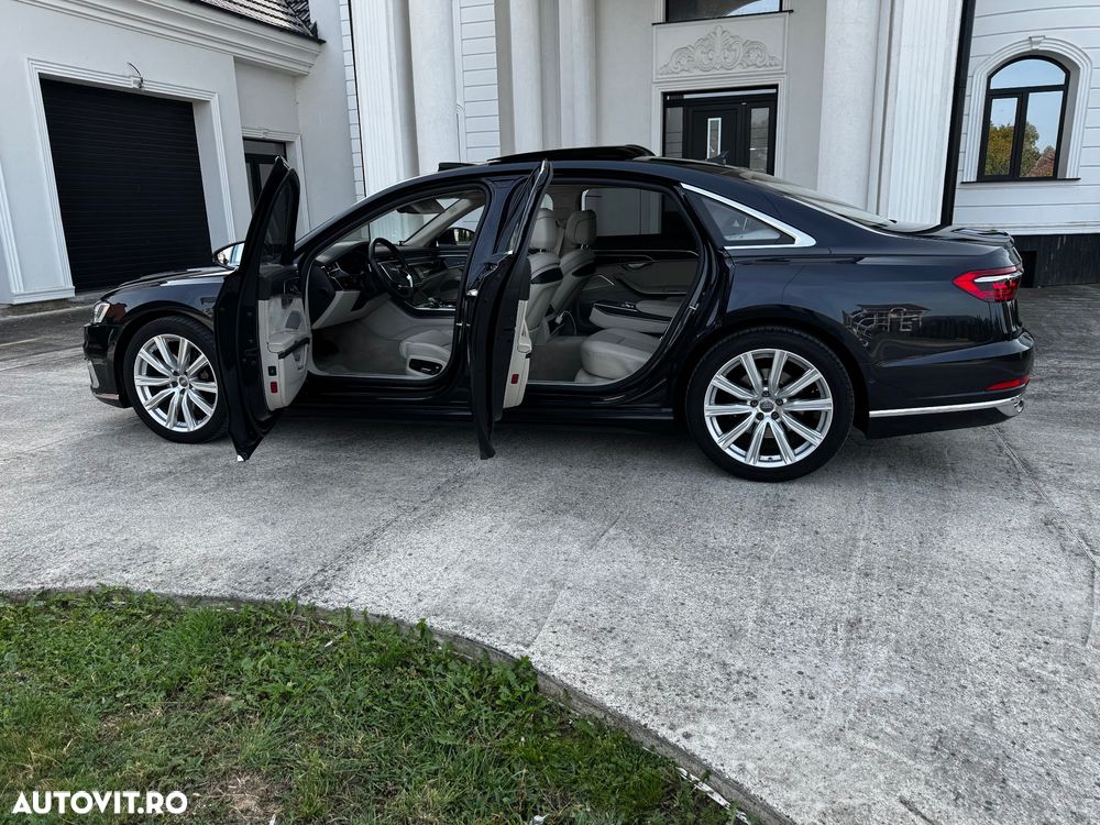 Audi A8 3.0 50 TDI quattro Tiptronic - 4