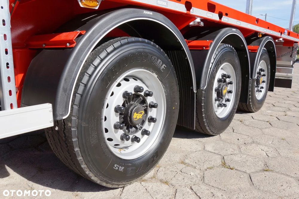 Özgül Trailer PLATFORMA TELEMEGA 13.600mm + 7.500mm rozciągu, ADR EX3, kontenery, konstrukcje, maszyny - 35