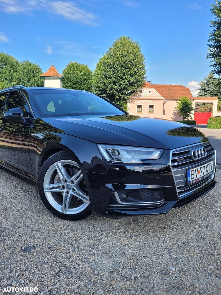 Audi A4 Avant 2.0 40 TDI quattro S tronic S Line - 4