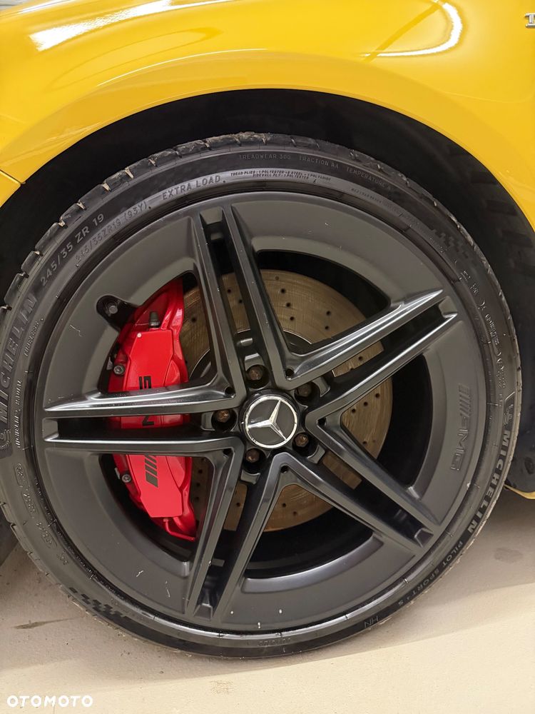 Mercedes-Benz Klasa A 45 S AMG 4-Matic Special Edition 1 8G-DCT - 12
