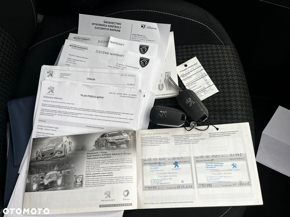 Peugeot 308 1.5 BlueHDi Active S&S - 38