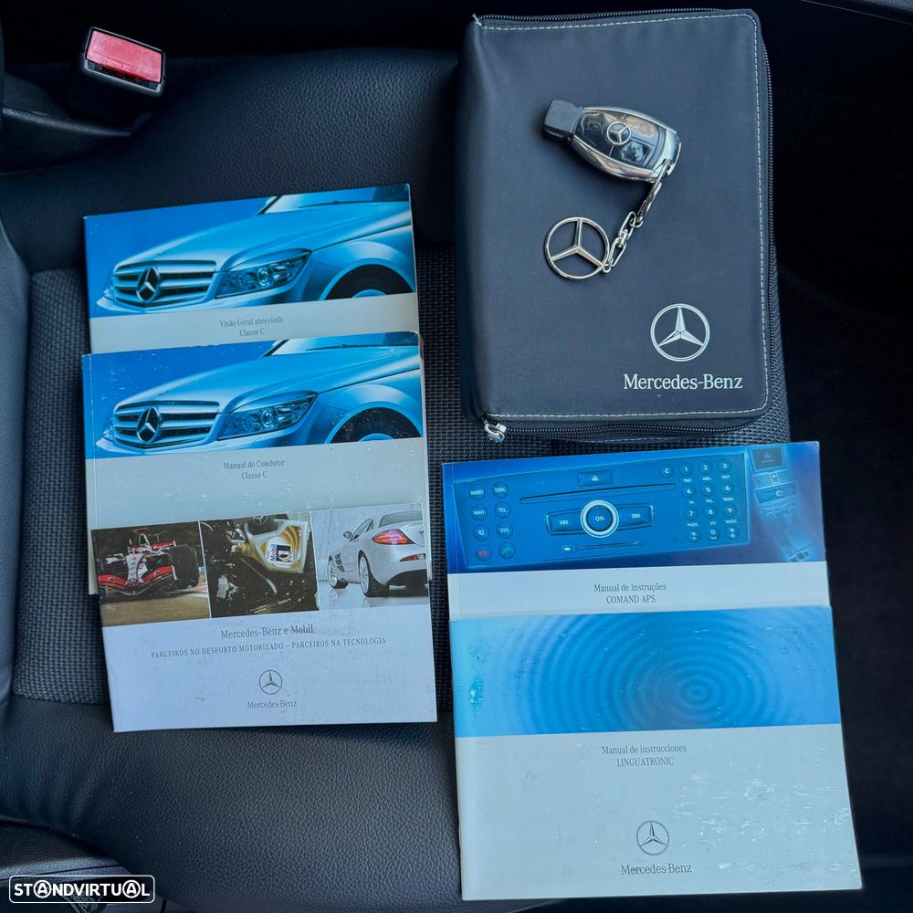 Mercedes-Benz C 220 CDI Avantgarde Aut. - 23