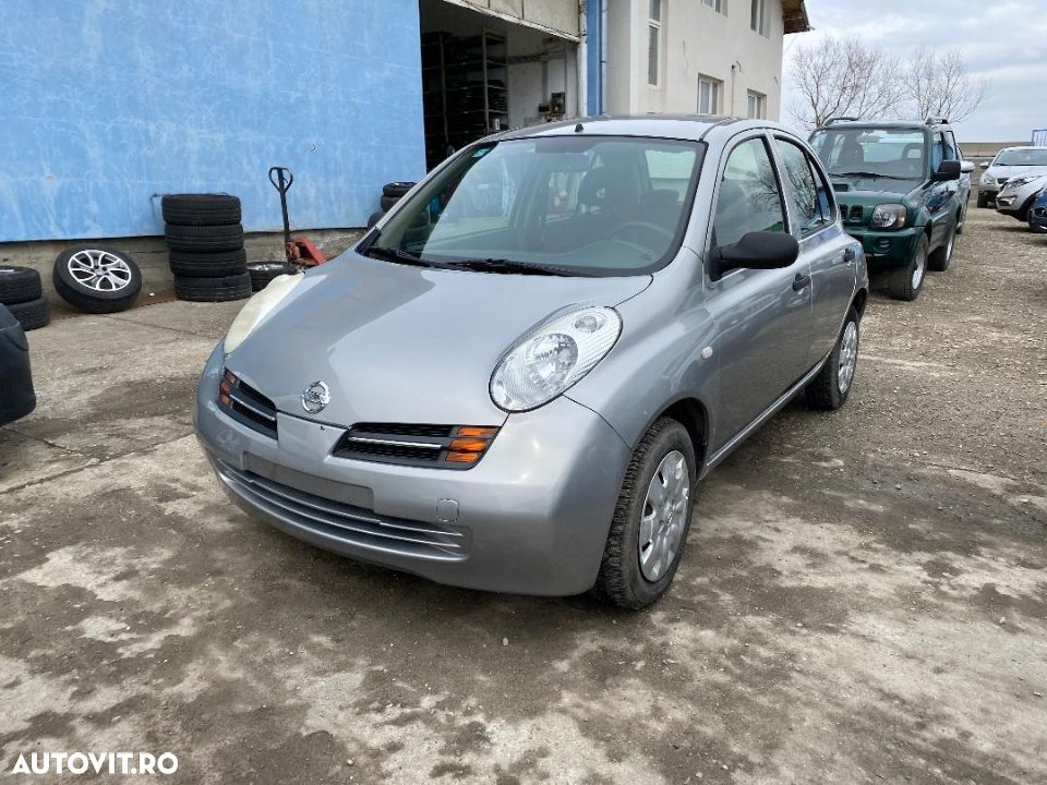 Dezmembrez piese Nissan Micra K12 - 1