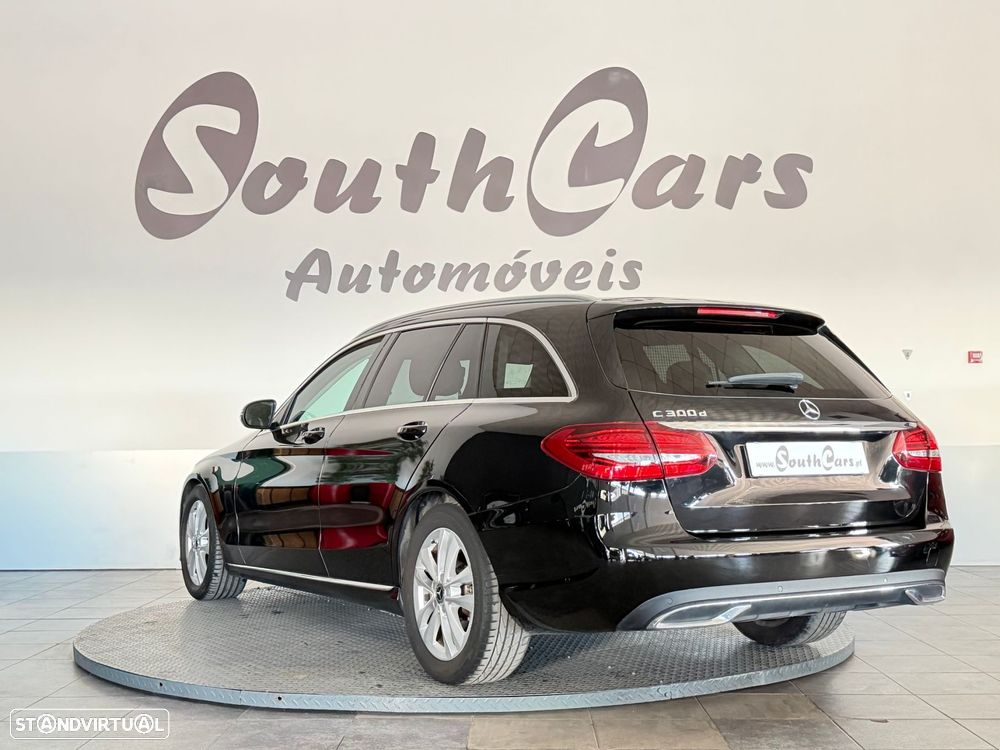 Mercedes-Benz C 300 d Avantgarde - 9