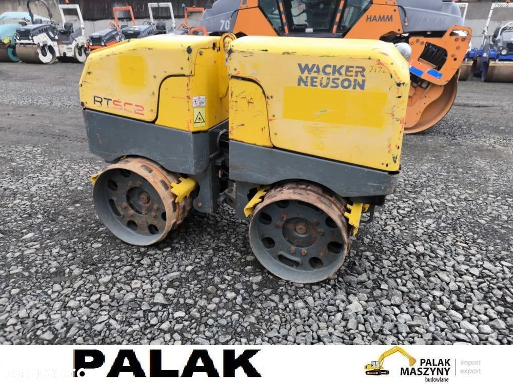 Wacker Neuson Walec prowadzony WACKER NEUSON  kołek  , 2013 rok - 8