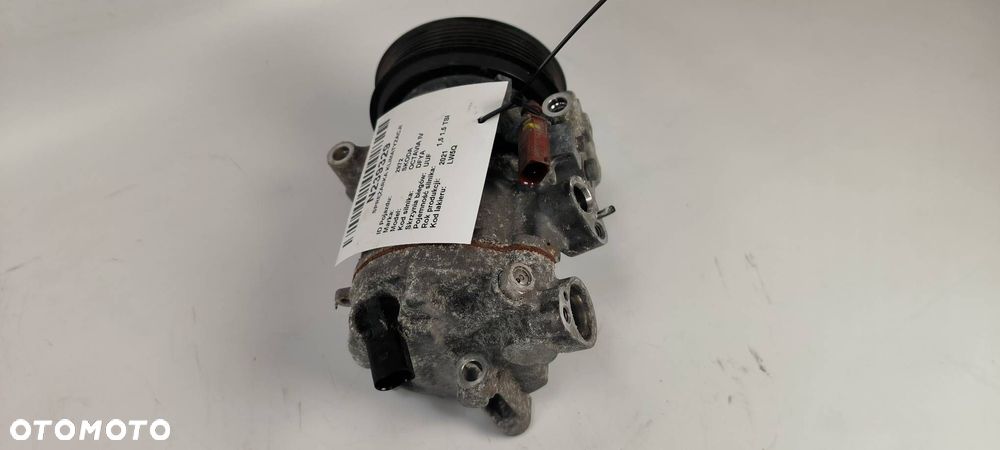 SPRĘŻARKA KLIMATYZACJI SKODA OCTAVIA IV 5WA816803A 1.5 TSI - 5
