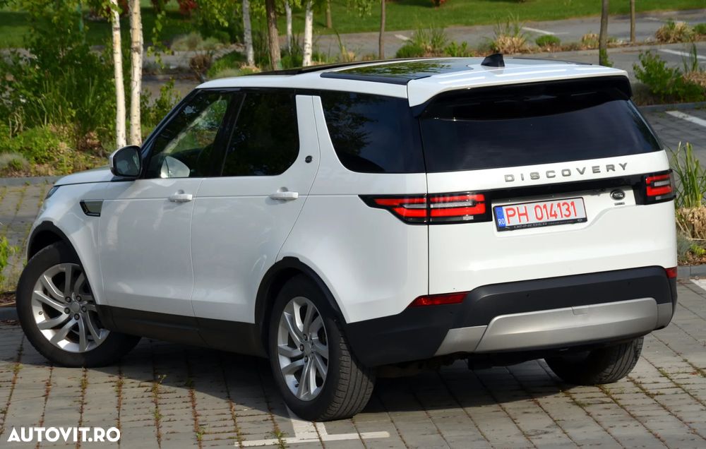 Land Rover Discovery 2.0 L SD4 Ingenium HSE Luxury - 4