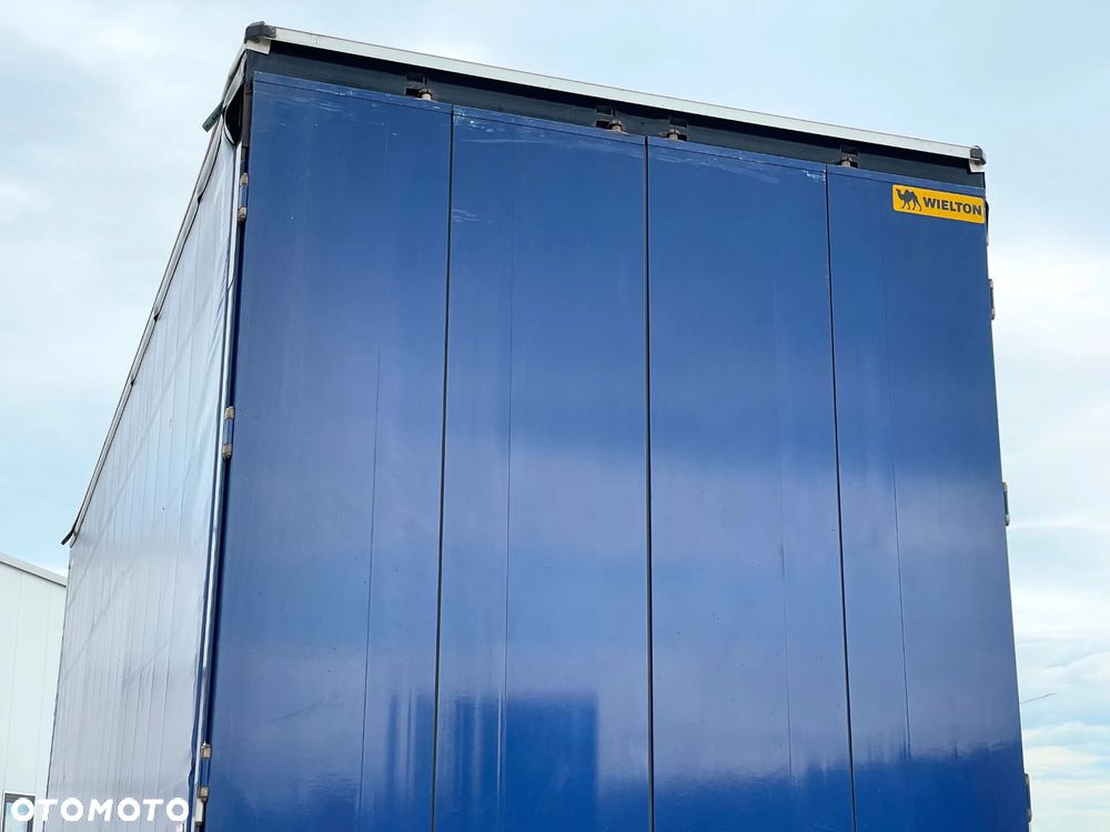 Wielton PRZYCZEPA TANDEM / 7,75 M / PRZEJAZDOWA / SALON PL - 8