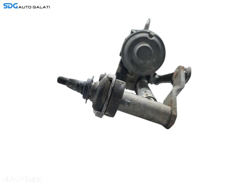 Ansamblu Brat cu Motoras Stergator Stanga Parbriz Volkswagen Touran 2004 - 2010 Cod 0390241717 1T0955119A [L7153] - 5