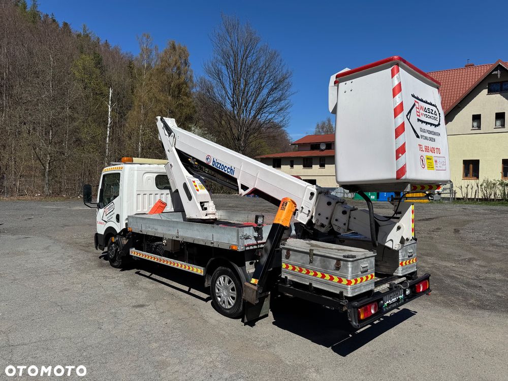 Nissan Cabstar Podnośnik koszowy 20m - 2