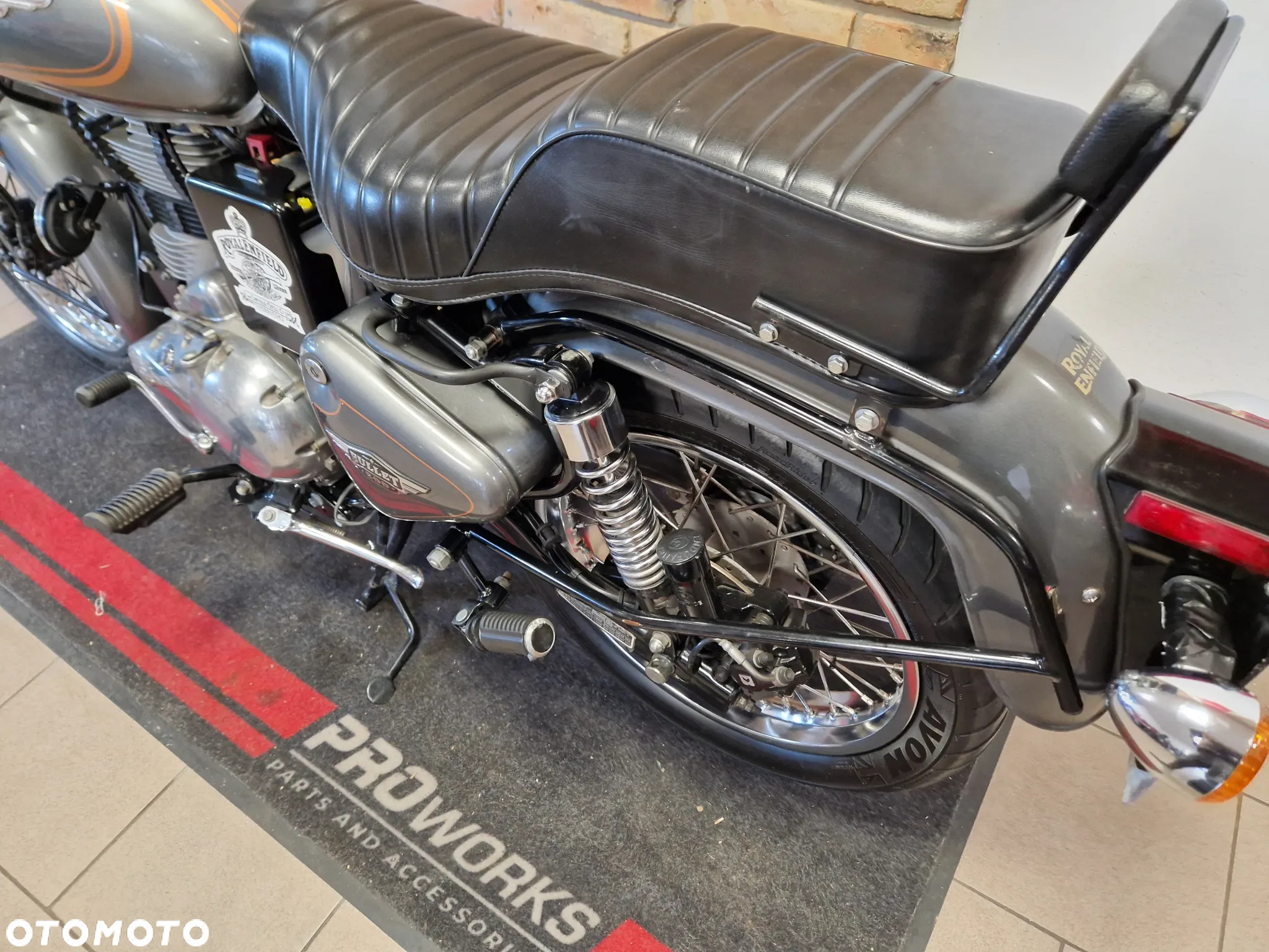 Royal Enfield Bullet - 11