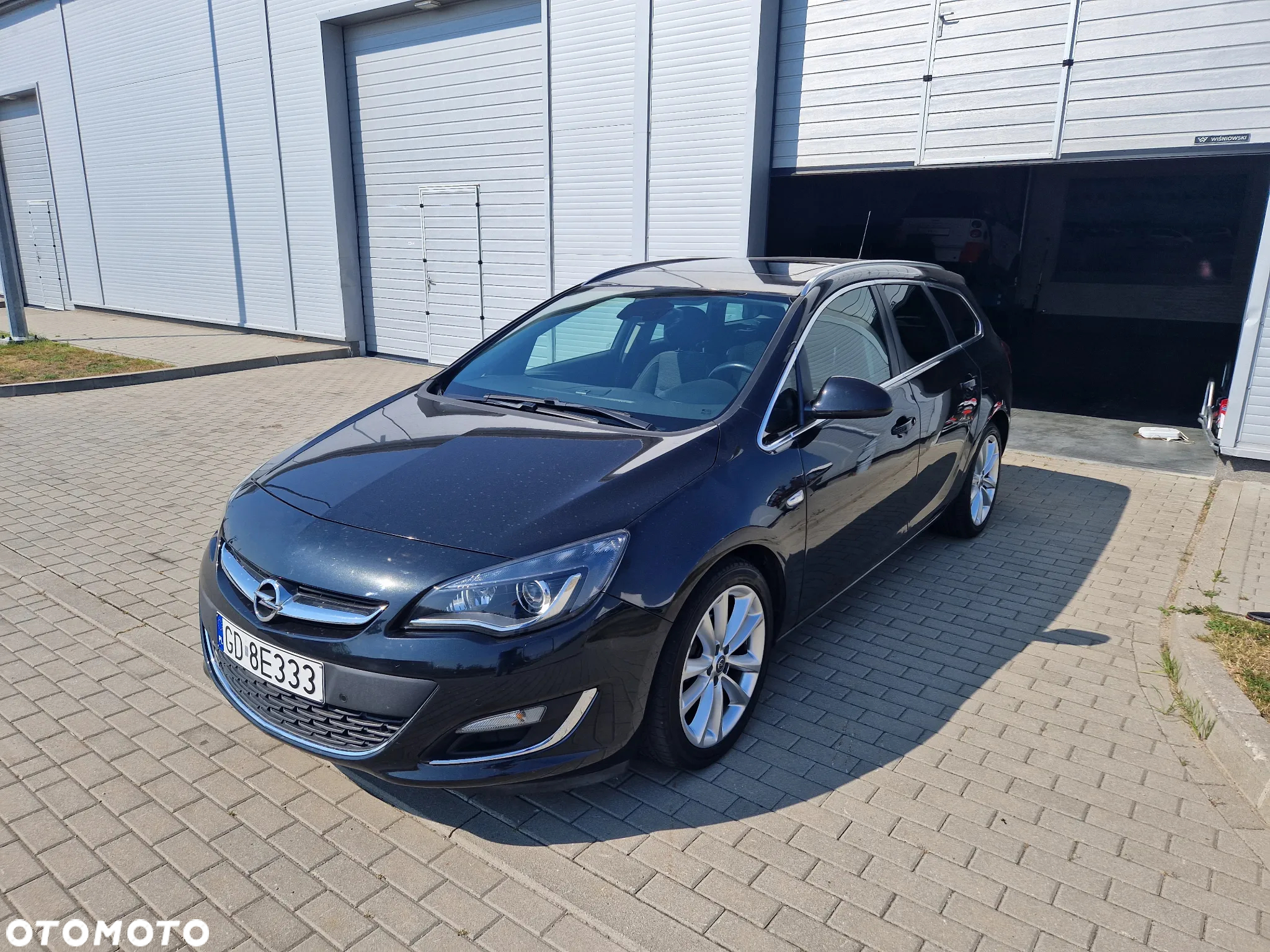 Opel Astra 1.4 Turbo Sports Tourer Automatik Exklusiv - 7
