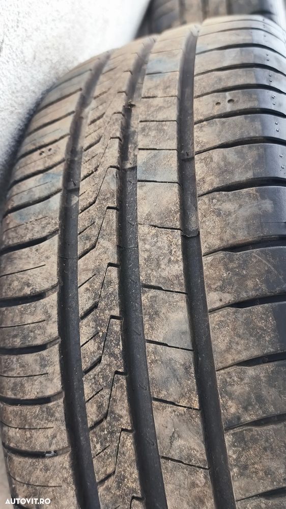 Set jante BMW style 222 dedicate e81/87 7j16et44 cu anvelope vara 205/55/15 - 15