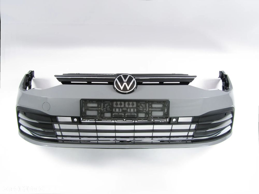 Zderzak przedni VW Golf 8 20 - 24 Pdc-6 Highline Kod lakieru nieznany - 4