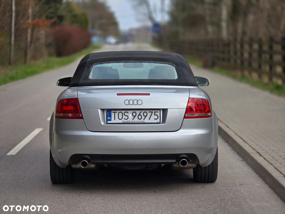 Audi A4 Cabrio 1.8 T - 20