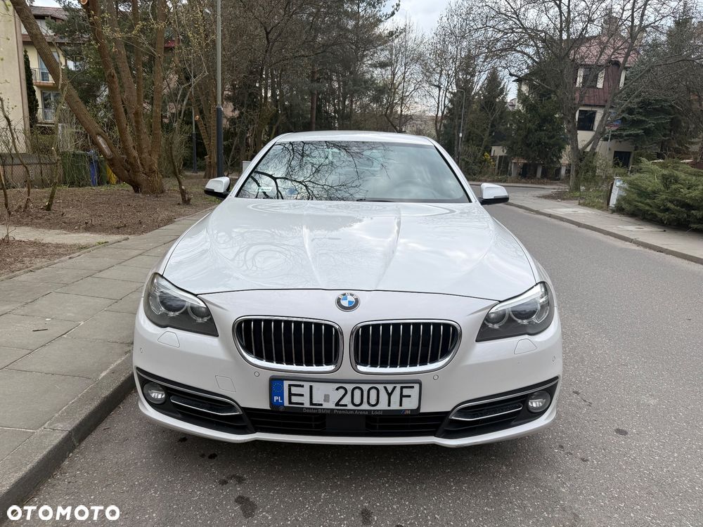 BMW Seria 5 525d xDrive Luxury Line - 12