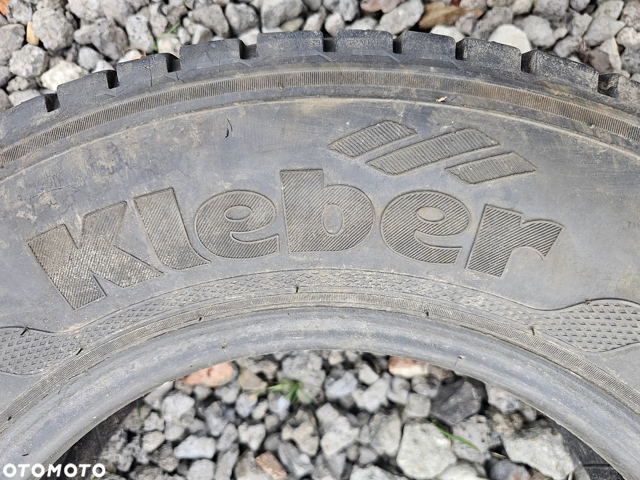 KLEBER 205/75R16C 110/108P TRANSPRO (1szt.) (1x7,0) (DOT: 1x5221) L847 - 2