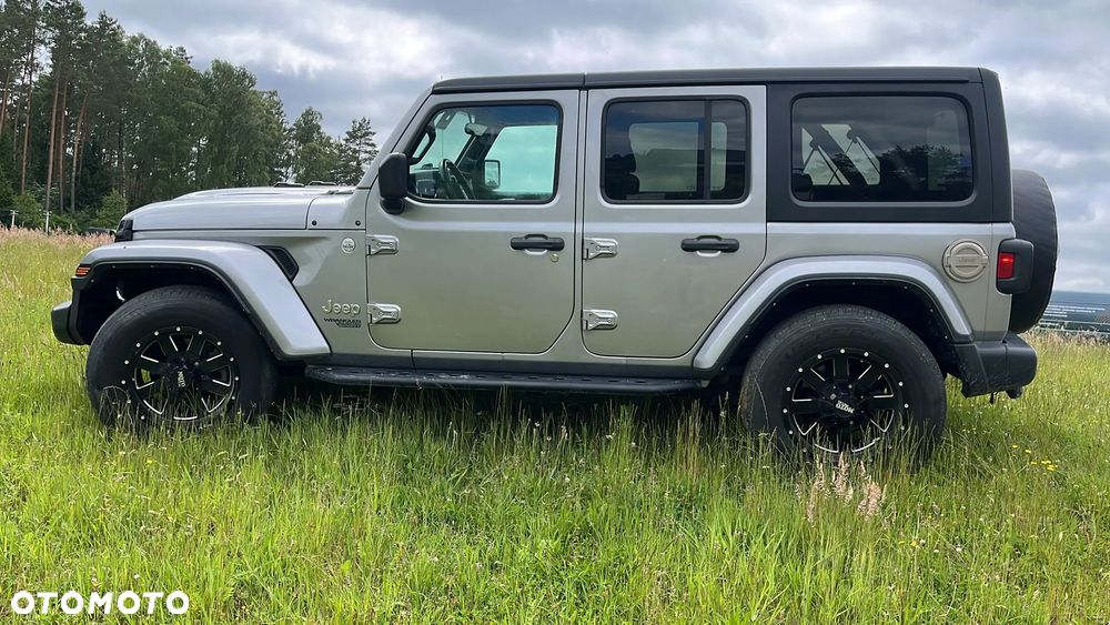 Jeep Wrangler 2.0 T-GDI Hardtop AWD Automatik Sahara - 8