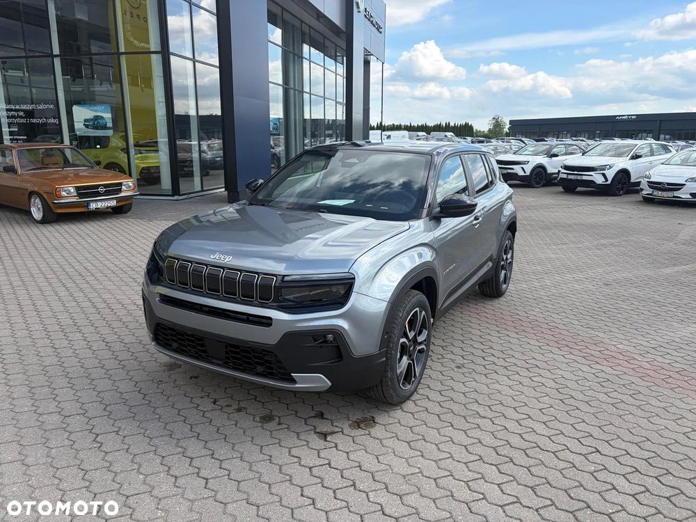 Jeep Avenger 1.2 T3 mHEV Summit FWD eDCT6 - 4